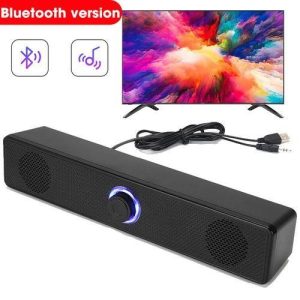 Home Theater Audio System, Bluetooth Speaker, 4D Surround Soundbar, Computer Speaker