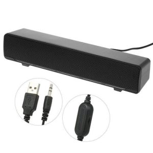 SADA V-196 USB Wired Computer Speaker Bar Stereo Subwoofer