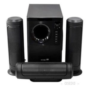 Bluetooth Home Theatre With Remote Control - Black